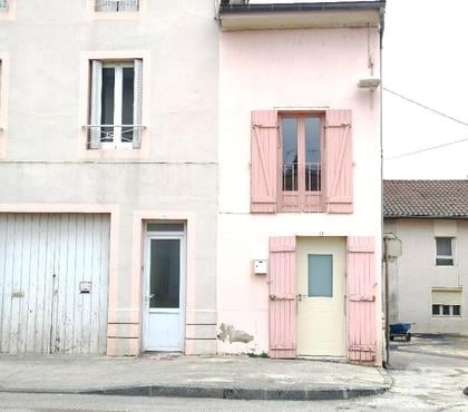 Vente Maison Cousance Jura - Photos Vivastreet Maison de bourg mitoyenne 54 m2 plein centre