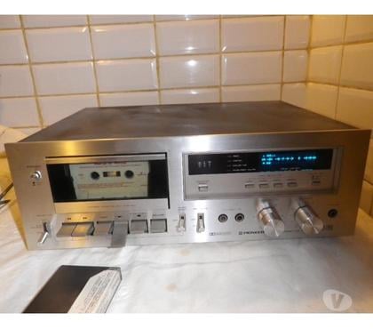 Photo - Video - Son Fontenay le Fleury Yvelines - Photos Vivastreet PLATINE CASSETTE PIONEER CT-F650 VINTAGE