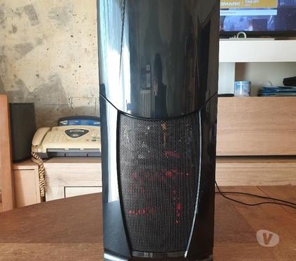 Informatique Mantes la Jolie Yvelines - Photos Vivastreet Pc tour Dragon 3 Noire Led Rouge