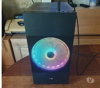 Informatique Mantes la Jolie Yvelines - Photos Vivastreet Pc tour aerocool Atomic V2 noir led RGB