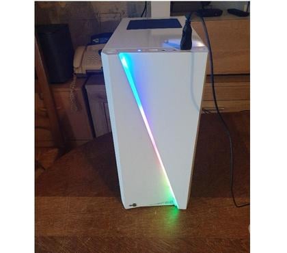 Informatique Mantes la Jolie Yvelines - Photos Vivastreet Pc tour aerocool Cylon blanc led RGB
