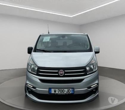Vente voiture Guipavas Finistère - Photos Vivastreet Fiat Talento 1.6 ECOJET BITURBO 9 PLACES