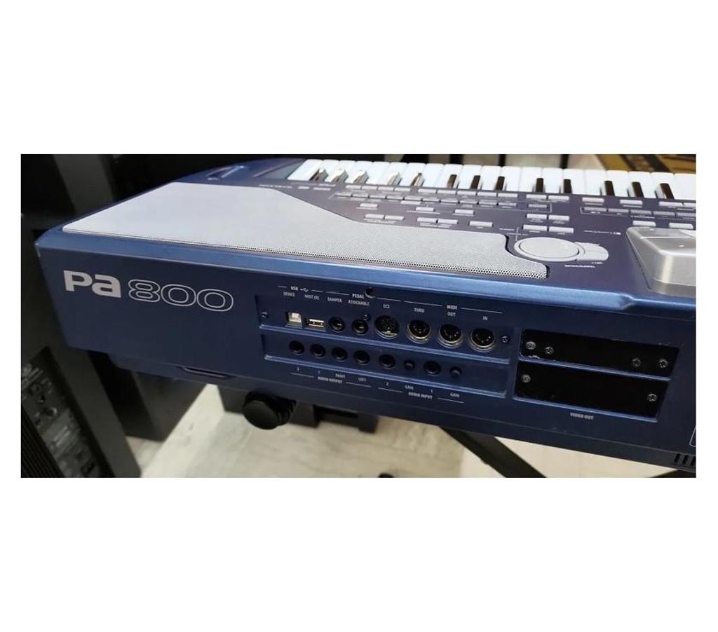 Instruments de musique Bas-Rhin Mommenheim - 67670 - Photos Vivastreet KORG PA800 - Clavier Arrangeur 61 touches