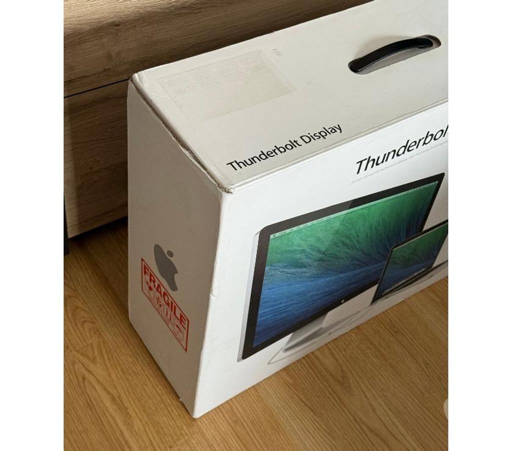 Informatique Nord Wasquehal - 59290 - Photos Vivastreet Boîte vide pour écran Thunderbolt Display Apple
