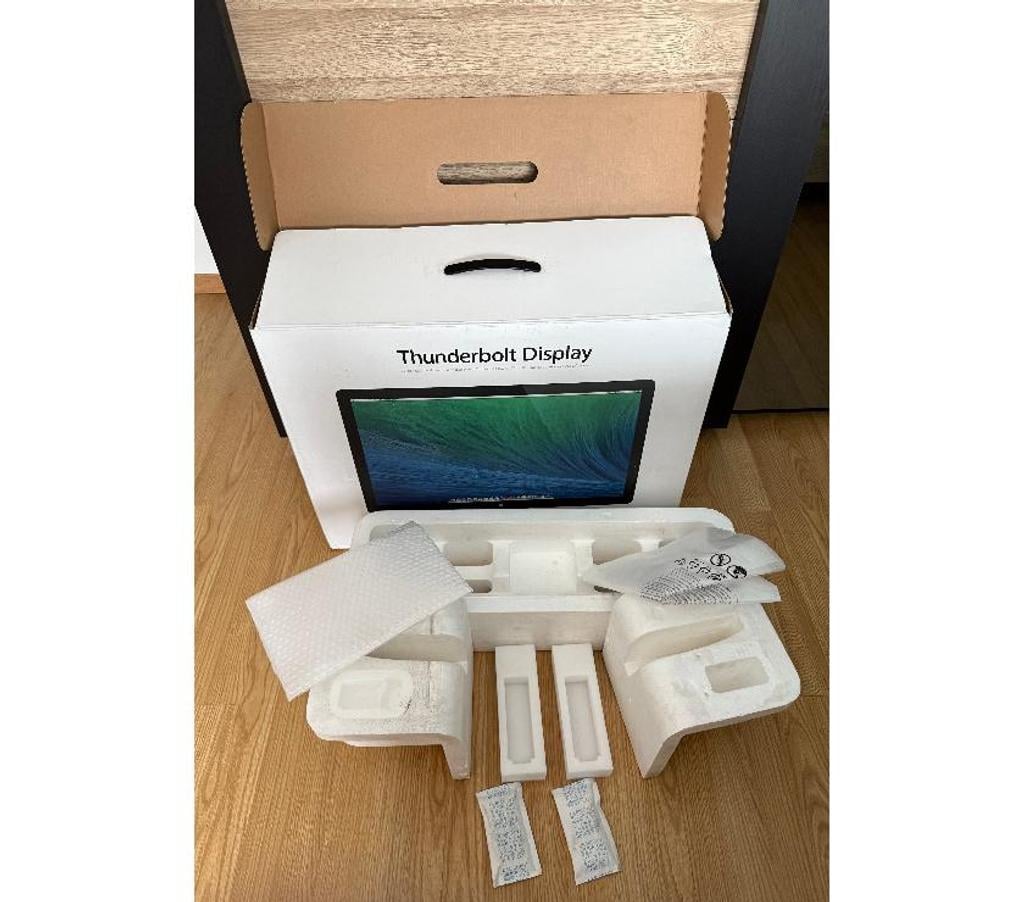 Informatique Nord Wasquehal - 59290 - Photos Vivastreet Boîte vide pour écran Thunderbolt Display Apple