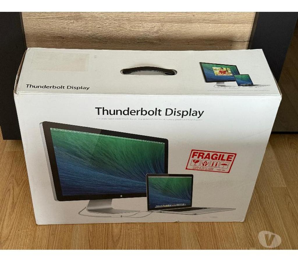 Informatique Nord Wasquehal - 59290 - Photos Vivastreet Boîte vide pour écran Thunderbolt Display Apple