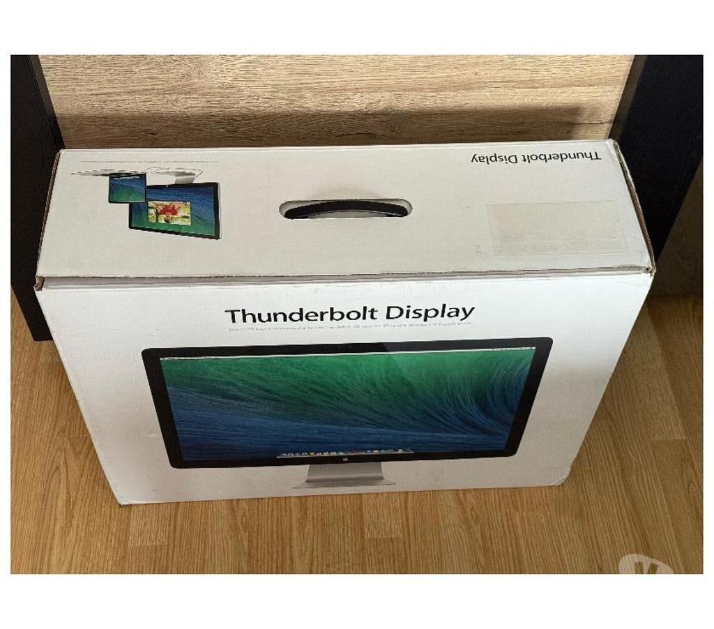 Informatique Nord Wasquehal - 59290 - Photos Vivastreet Boîte vide pour écran Thunderbolt Display Apple