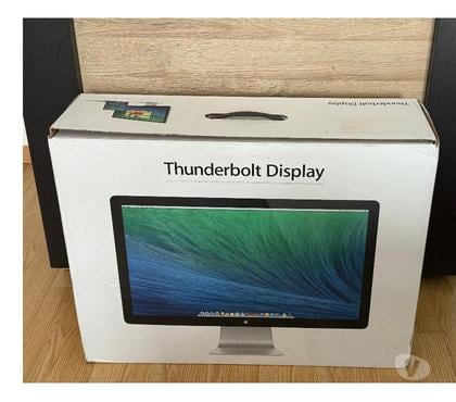 Informatique Wasquehal Nord - Photos Vivastreet Boîte vide pour écran Thunderbolt Display Apple