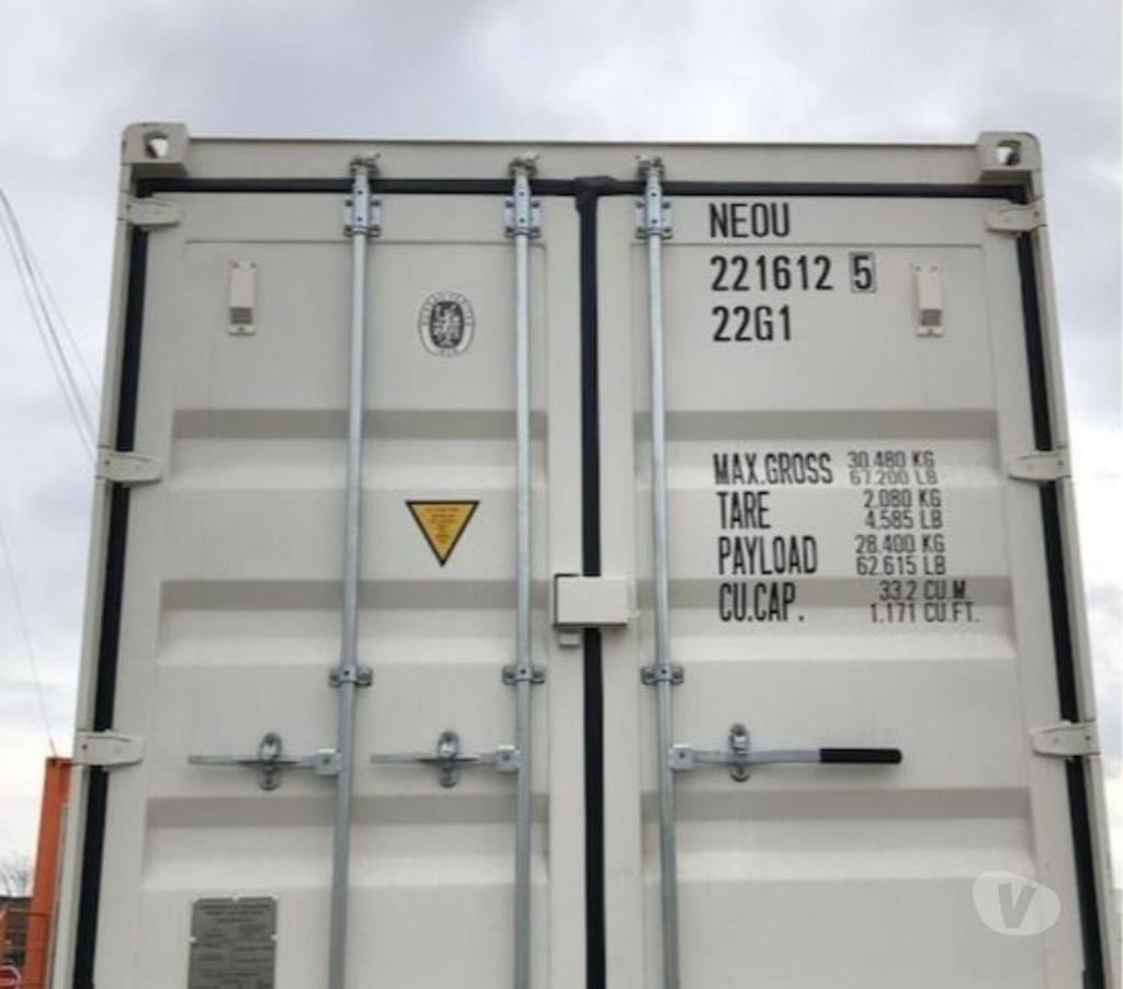 Matériel Bouches-du-Rhône Fos sur Mer - 13270 - Photos Vivastreet container maritime 6 metres NEUF 2150€
