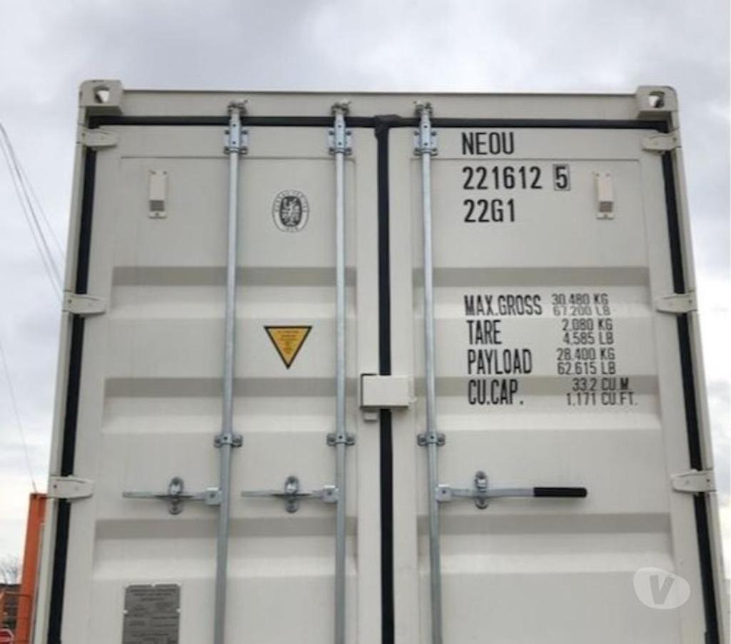 Matériel Seine-Maritime Le Havre - Photos Vivastreet container 6 metres neuf 2050€