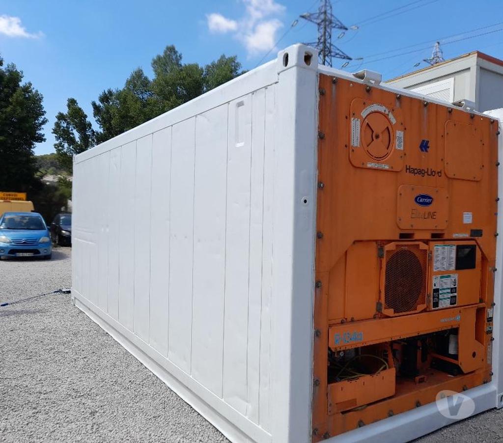 Matériel Seine-Maritime Le Havre - Photos Vivastreet container frigorifique 6 metres 5650€