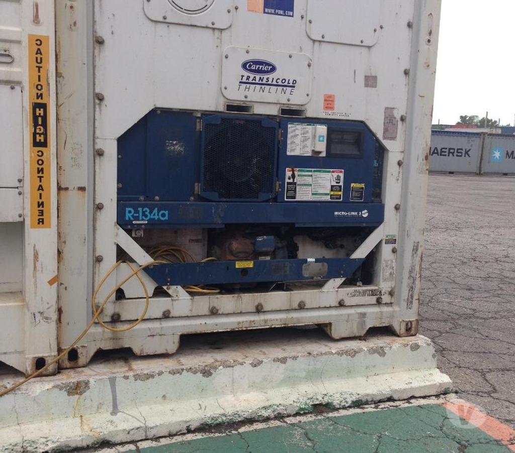 Matériel Seine-Maritime Le Havre - Photos Vivastreet container 12m isolé 3200€