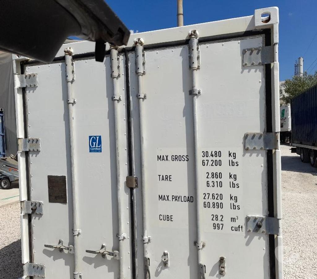 Matériel Bouches-du-Rhône Fos sur Mer - 13270 - Photos Vivastreet container frigorifique 6 metres