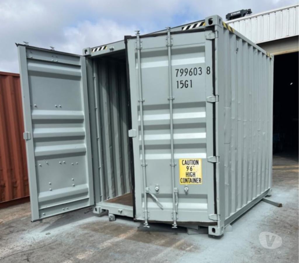Matériel Bouches-du-Rhône Fos sur Mer - 13270 - Photos Vivastreet container maritime 10 HC