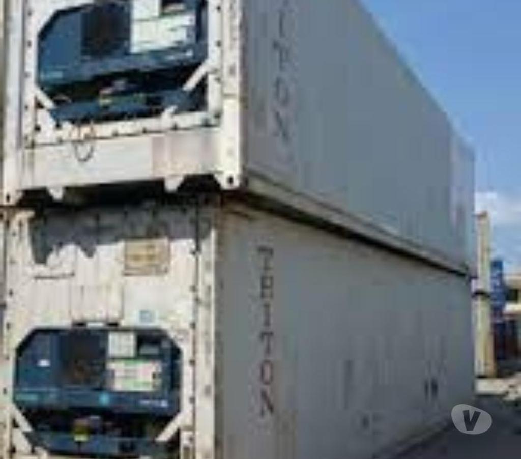 Matériel Seine-Maritime Le Havre - Photos Vivastreet container frigorifique 12 metres
