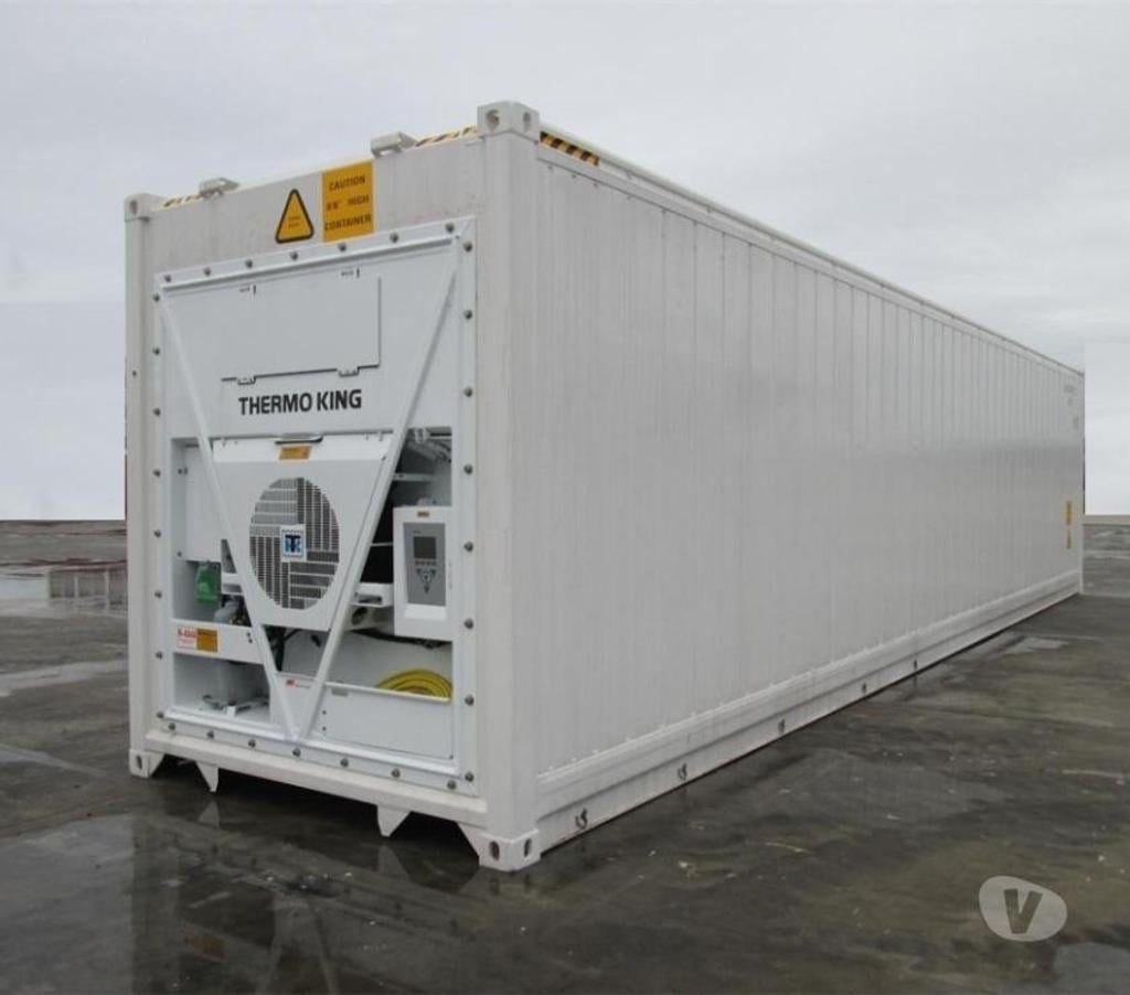 Matériel Seine-Maritime Le Havre - Photos Vivastreet container frigorifique 12 metres