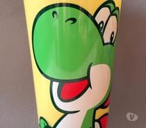 verre en résine acrylique yoshi super Nintendo world
