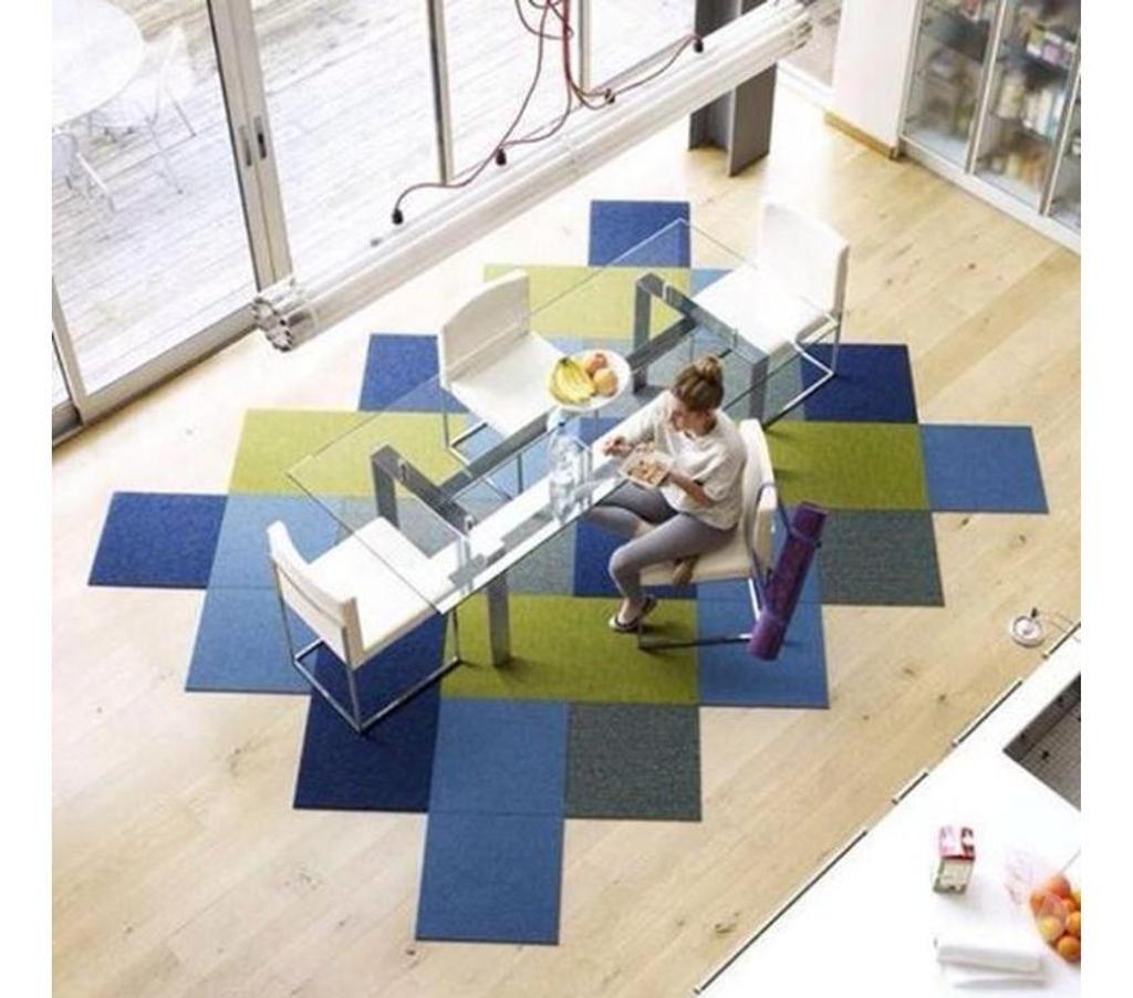 Ameublement & art de la table Nord Lille - Photos Vivastreet Heuga 727 Sage Dalles de moquette économiques Stock limité