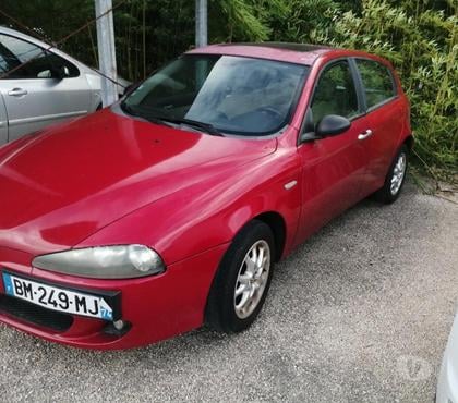 Voiture d'occasion Cuisiat Treffort Cuisiat - Photos Vivastreet Alpha Roméo 147 twinspark