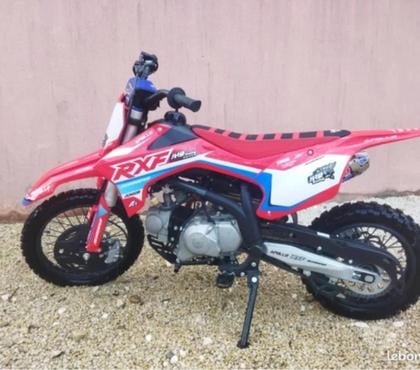 Moto d'occasion Tarascon Bouches-du-Rhône - Photos Vivastreet Appolo RXF 110 semi auto