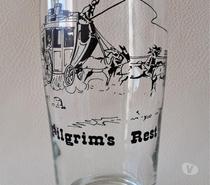 verre à bière pilgrim's rest décor western diligence