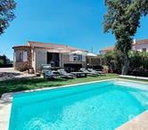 Villa pour 6 avec piscine près mer et commerces