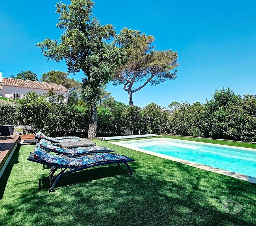 location saisonniere Var St Aygulf - 83370 - Photos Vivastreet Villa pour 6 avec piscine près mer et commerces