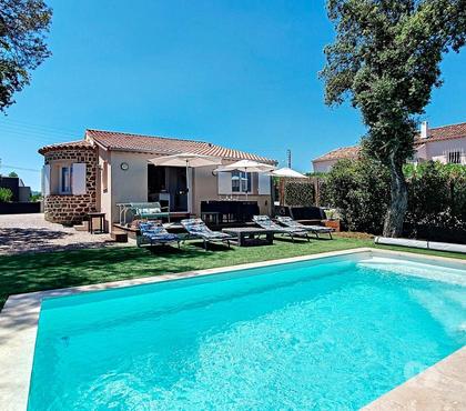 Locations vacances St Aygulf Var - Photos Vivastreet Villa pour 6 avec piscine près mer et commerces