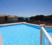 Rez-de-Jardin 2 pièces face plage avec piscine et tennis