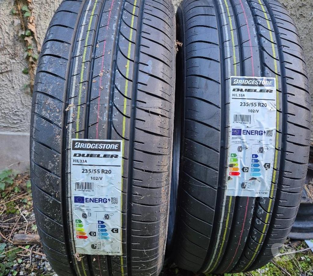 Pièces et services auto Loire St Etienne - Photos Vivastreet 2 pneus été ou hiver 235 55 20 102V Bridgestone NEUF