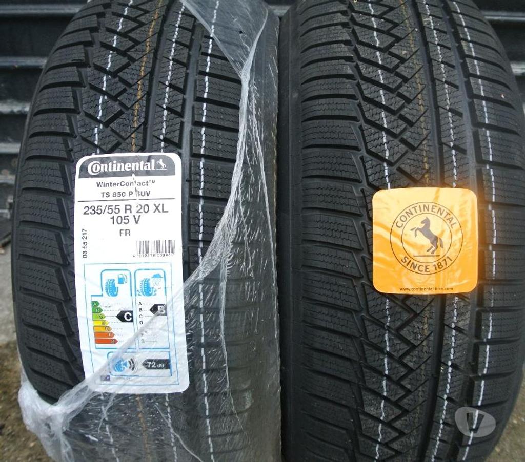Pièces et services auto Loire St Etienne - Photos Vivastreet 2 pneus été ou hiver 235 55 20 102V Bridgestone NEUF