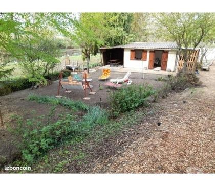 Vente Terrain Breal sous Montfort Ille-et-Vilaine - Photos Vivastreet Terrain de loisir avec étang et petite maison