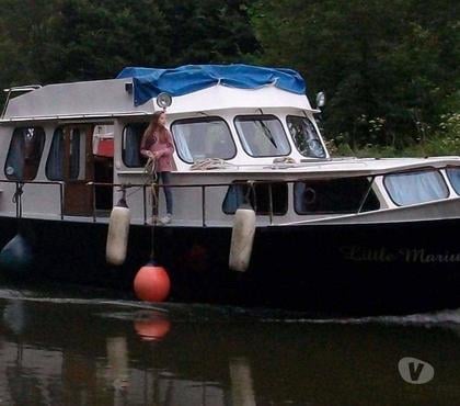 Bateaux à moteur Beziers Hérault - Photos Vivastreet Vedette hollandaise 2 moteurs habitable