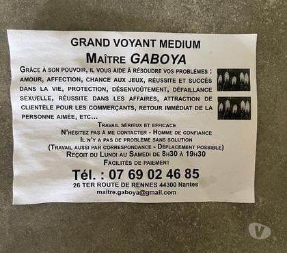Horoscope - Voyance Nice Nice - Photos Vivastreet MARABOUT VOIYANCE AFRICAINE MAÎTRE GABOYA