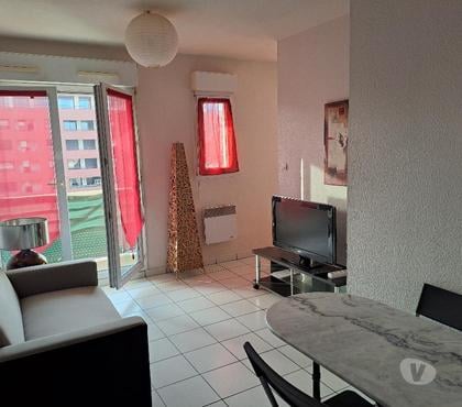 Appartement meublé Perpignan Perpignan - Photos Vivastreet T2 meublé, CV, Espace Méditerranée