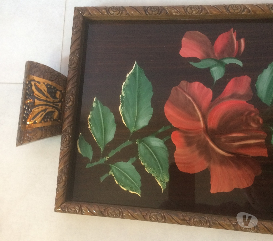 Ameublement & art de la table Bas-Rhin Obernai - 67210 - Photos Vivastreet Plateau ANCIEN signé GERMONDE