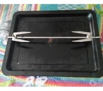 Plateau et tourne broche