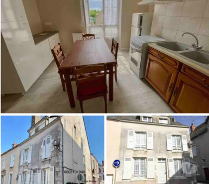 Achat maison Mer Loir-et-Cher - Photos Vivastreet Maison divisée en 3 appartements