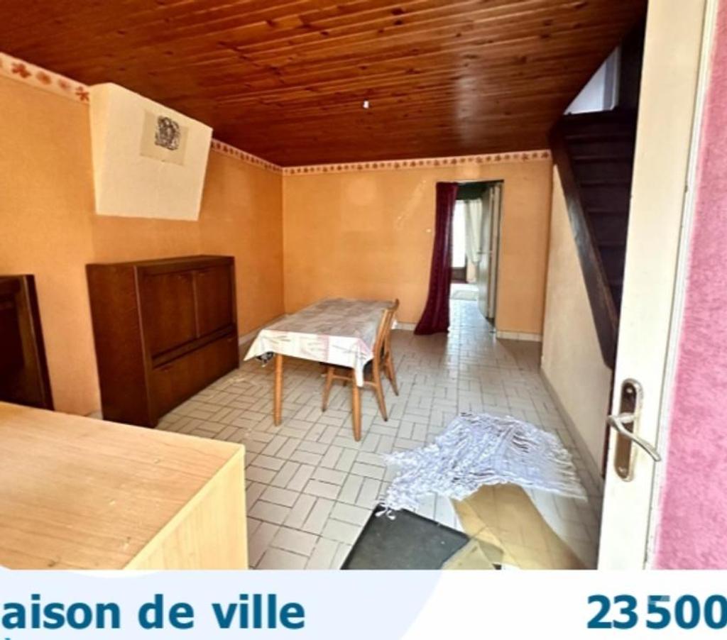 Vente Maison Nord Fourmies - 59610 - Photos Vivastreet Hirson maison 67m2 jardin clos de mur calme sans vis a vis