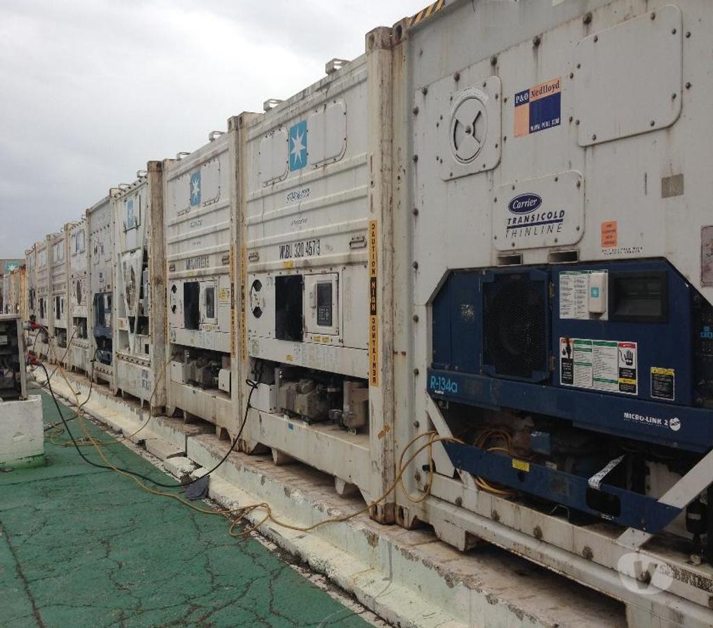 Matériel Bouches-du-Rhône Fos sur Mer - 13270 - Photos Vivastreet containers frorifique 12 m 5500€