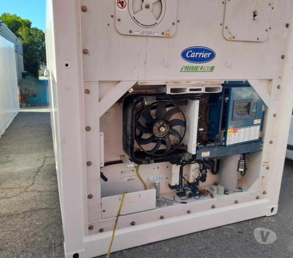 Matériel Bouches-du-Rhône Fos sur Mer - 13270 - Photos Vivastreet containers frorifique 12 m 5500€