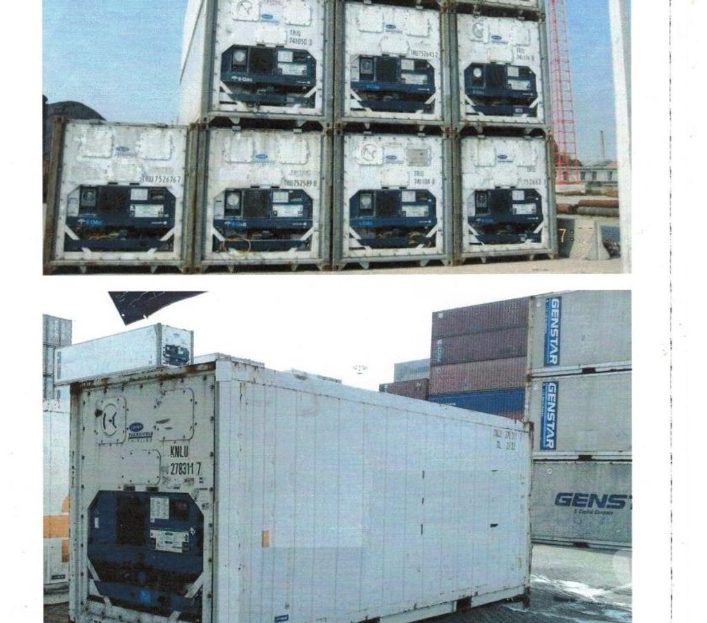 Matériel Bouches-du-Rhône Fos sur Mer - 13270 - Photos Vivastreet containers frorifique 12 m 5500€
