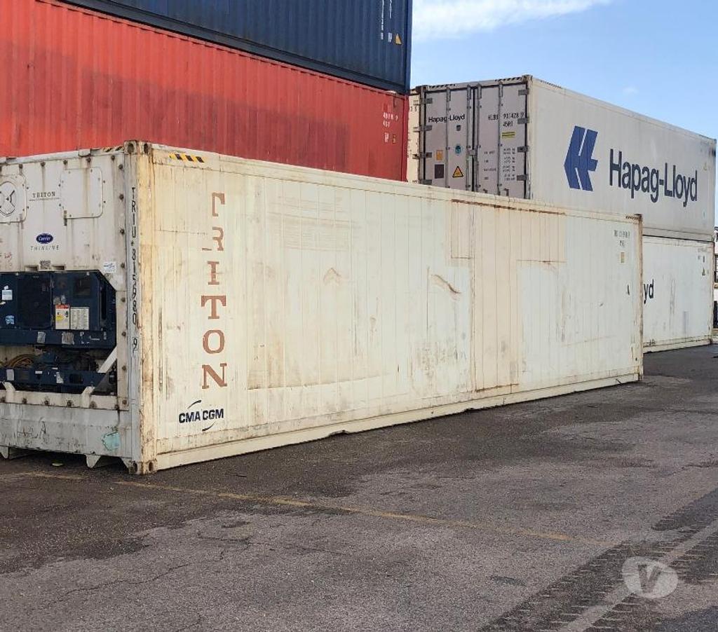 Matériel Bouches-du-Rhône Fos sur Mer - 13270 - Photos Vivastreet containers frorifique 12 m 5500€