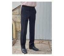 Pantalon homme gris 40 neuf laine