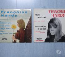 2 disques Françoise Hardy