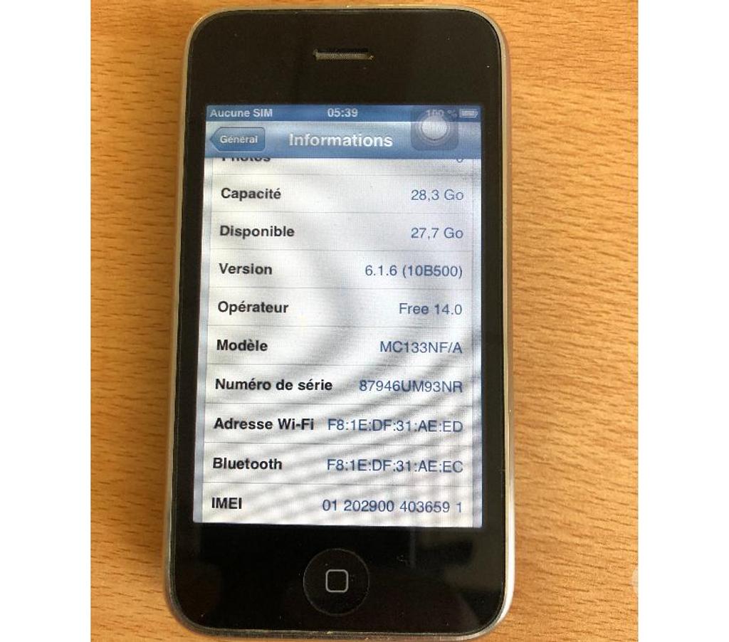 Téléphonie Nord Wasquehal - 59290 - Photos Vivastreet iPhone 3 GS (a réparer)