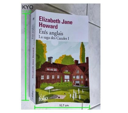 Livres occasion Foncine le Haut Jura - Photos Vivastreet Elizabeth Jane Howard - Etés Anglais - La Saga Des Cazalet