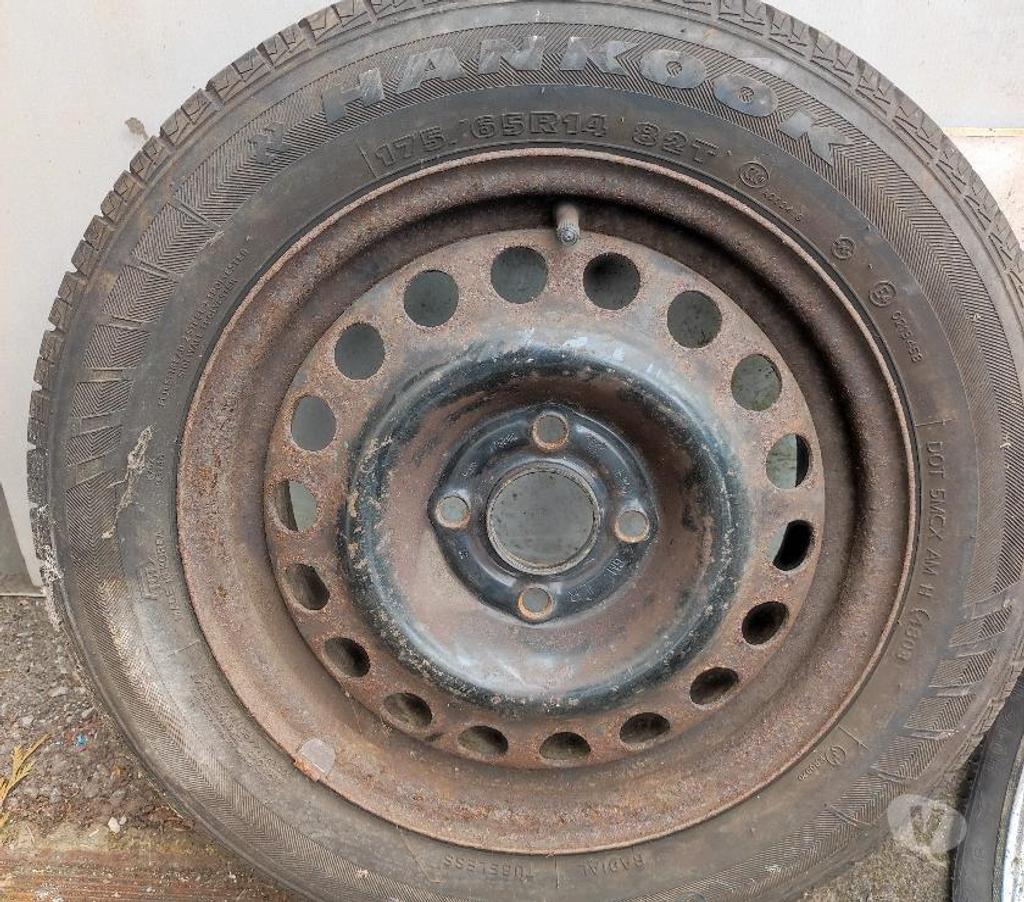 Pièces et services auto Pas-de-Calais Annequin - 62149 - Photos Vivastreet roue 17565r14 82T