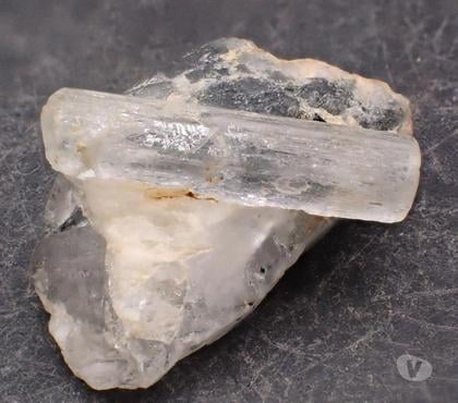 Collection Bertrichamps Meurthe-et-Moselle - Photos Vivastreet Cristal de Goshénite (Béryl) & Quartz , Gilgit Pakistan