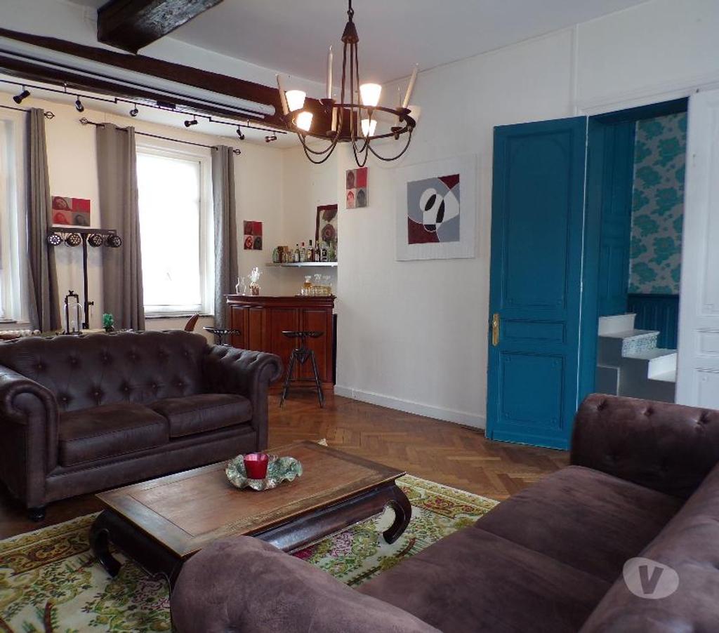 Vente Maison Nord Neuvilly - 59360 - Photos Vivastreet Corp de ferme rénové au cœur du village